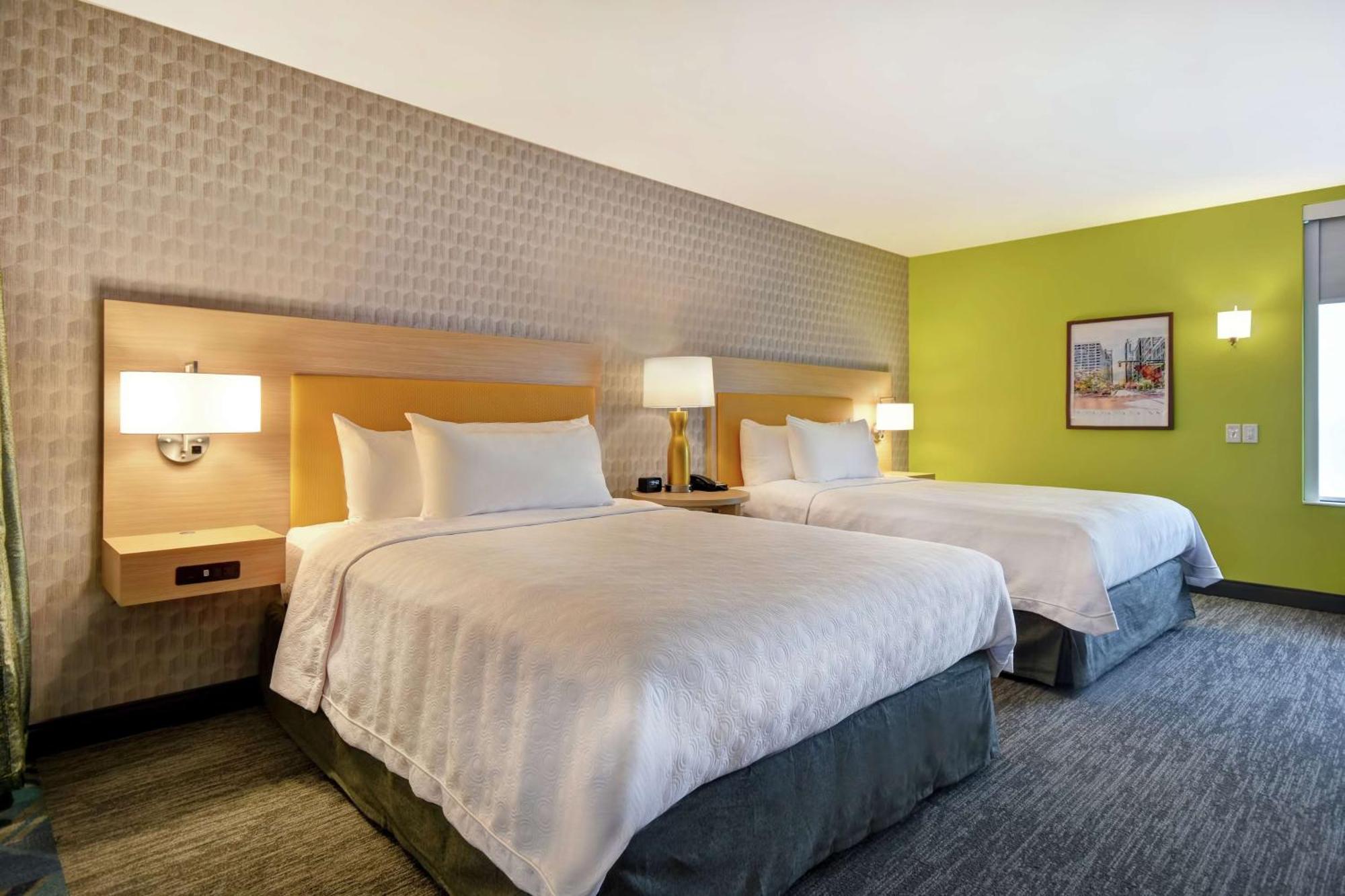 Home2 By Hilton Detroit Hotel 3*