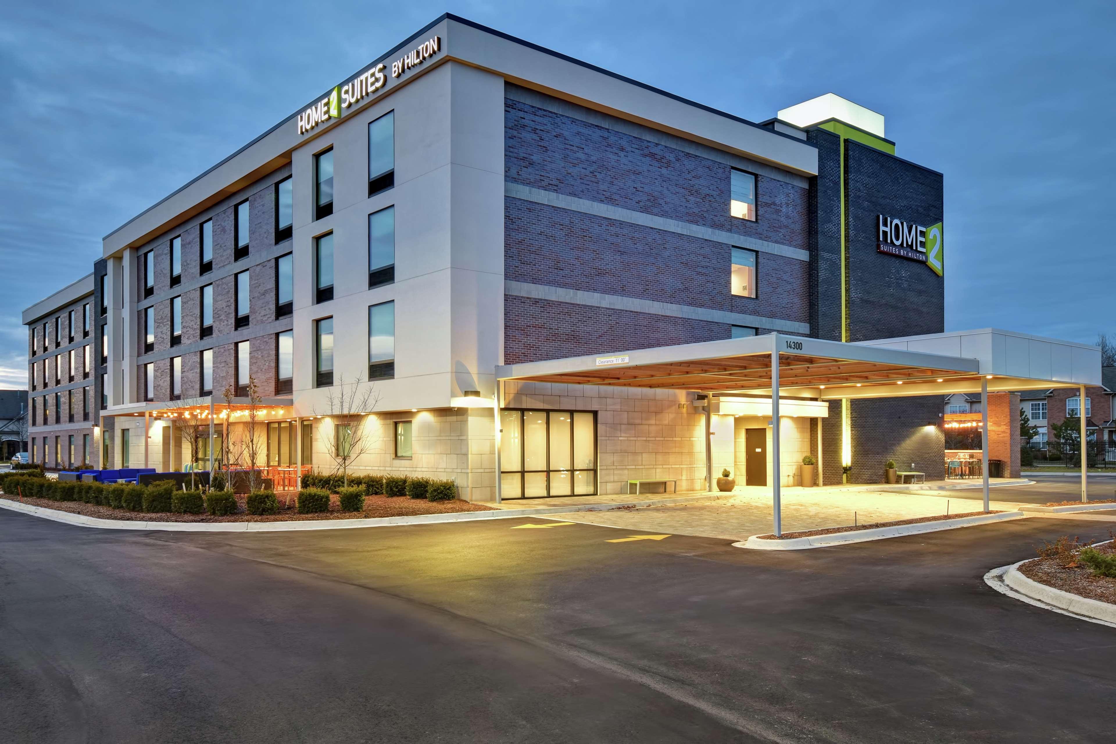 Home2 By Hilton Detroit Hotel