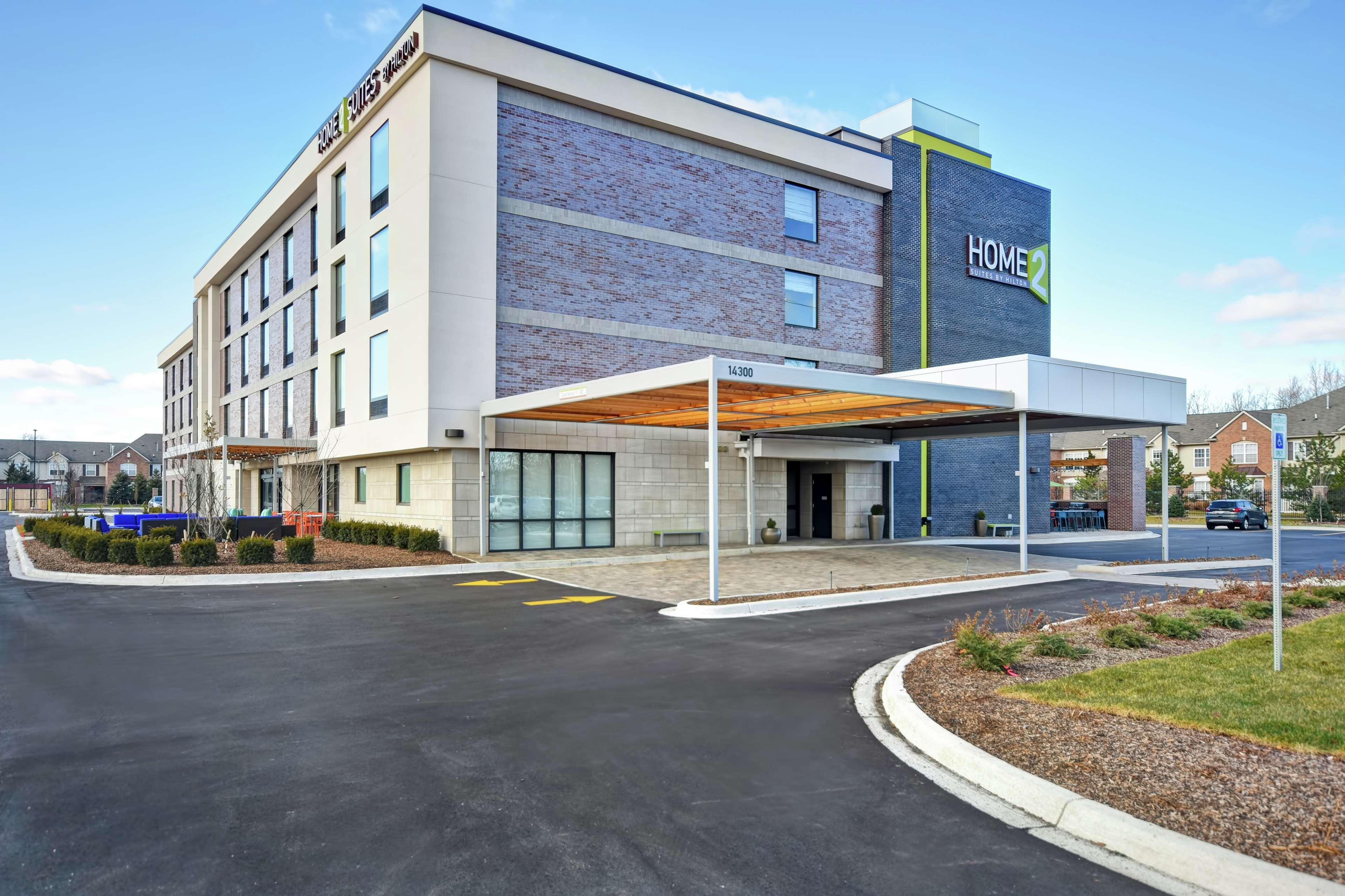 Hotel Home2 By Hilton Detroit Taylor